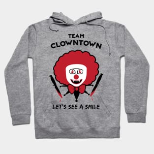 Team Clowntown - Light Background Hoodie